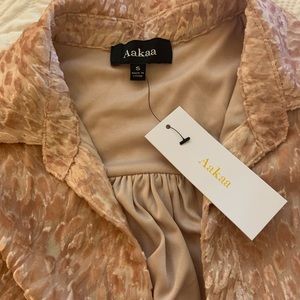 NWT light pink velvet dress